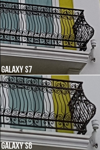 Samsung Galaxy S7 Camera vs. Galaxy S6 (12 MP vs. 16 MP) - No Loss of Details | 2