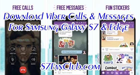 Download Viber 5.7 APK For Samsung Galaxy S7 & Edge | download-viber-voice-calls-apk-samsung-galaxy-s7