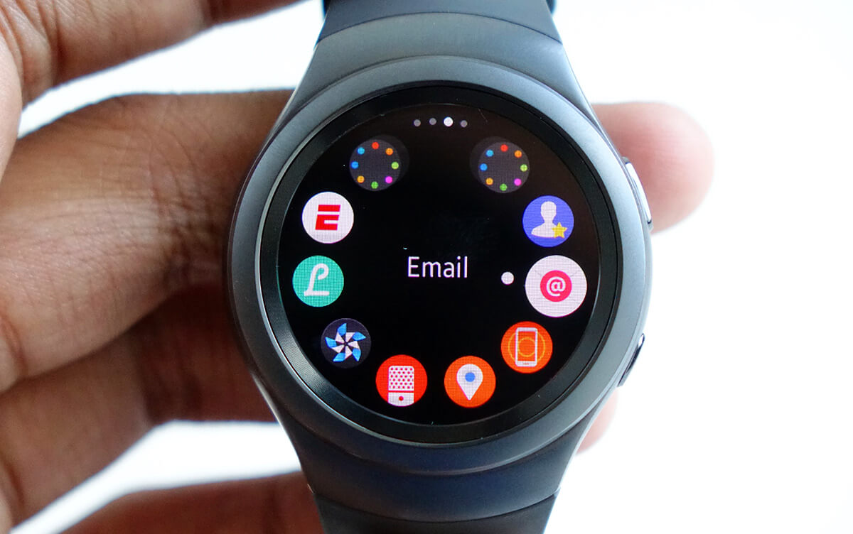 Galaxy Gear S2 Smart Watch Samsung Galaxy S7 & Edge | gears2-samsung-smart-watch