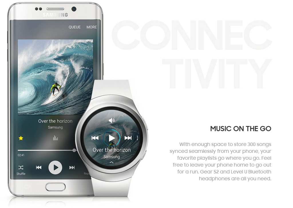 Galaxy Gear S2 Smart Watch Samsung Galaxy S7 & Edge | samsung-galaxy-s7-and-galaxy-gear-2-smart-watch