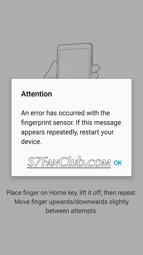 How To Fix Fingerprint Sensor Error on Galaxy S7 & Edge? | fingerprint-sensor-error-has-occured-samsung-galaxy-s7-s6-s5-edge-fix-576x1024