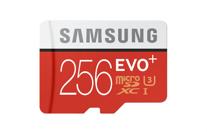 Galaxy S7 Edge 256 GB MicroSD Card With 4K Video Recording | evo-256-gb-micro-sd-card-samsung-galaxy-s7-edge