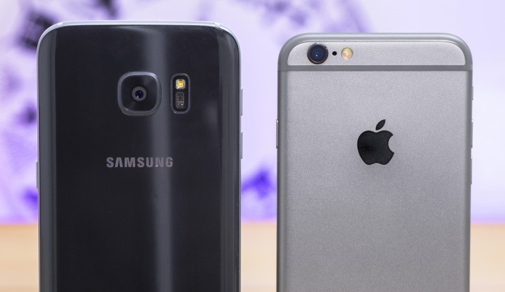 Samsung Beats Apple in USA With Galaxy S7 & Edge | samsung-beats-apple-in-usa