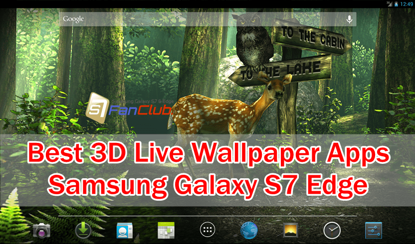 Top 5 Best Galaxy S10 Colorful 3D Wallpaper Apps | best-3d-live-wallpaper-apps-samsung-galaxy-s7-edge