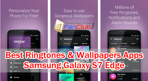 Top 5 Best Galaxy S10 Ringtones and Wallpaper Apps | best-ringtone-wallpaper-apps-samsung-galaxy-s7-edge