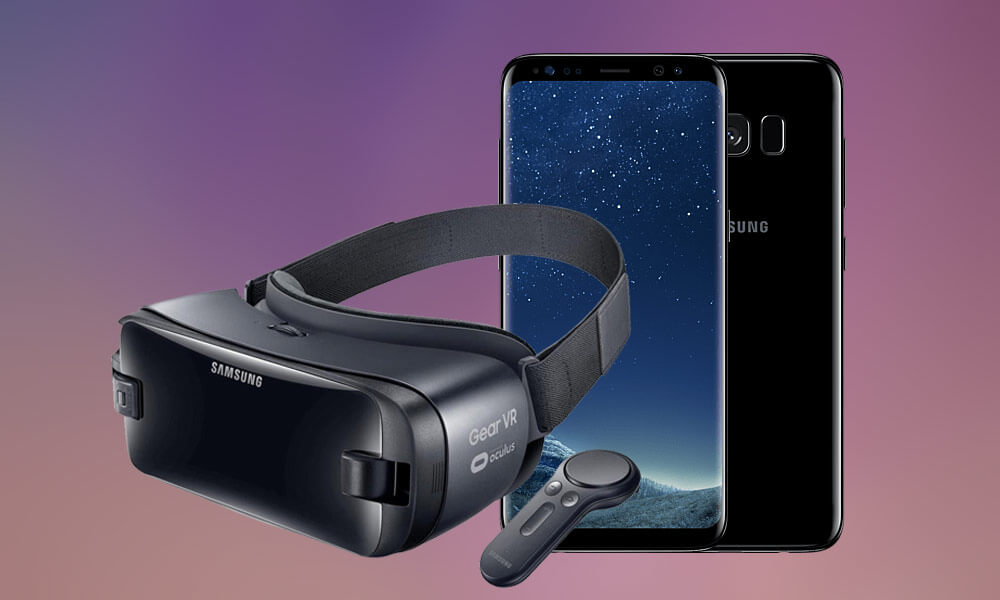 Gear VR Headset 2017 For Samsung Galaxy S7 Edge / S8 Plus | Best-Samsung-Galaxy-S8-and-S8-Plus-VR-Headsets