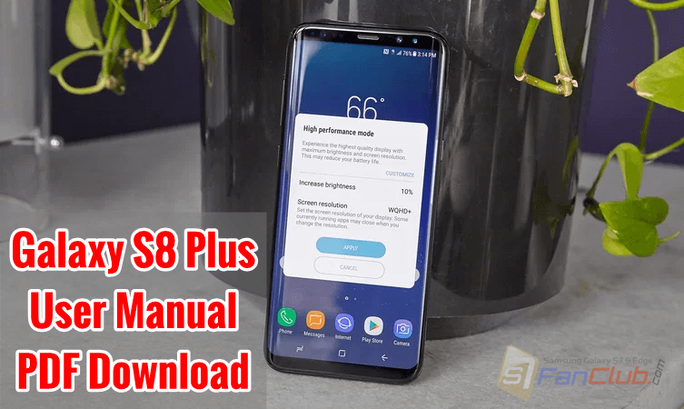 Download Samsung Galaxy S8 Plus PDF User Manual in English | samsung-galaxy-s8-plus-user-manual-pdf-download-free