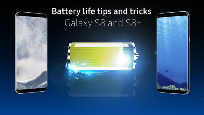 Top 5 Best Fixes To Improve Galaxy S8’s Battery Life Problems | Battery-tips-tricks-s-hedr