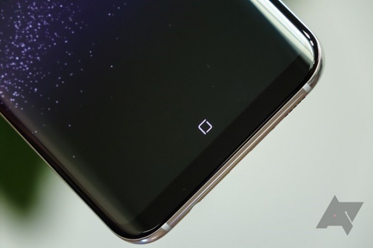 How Samsung Prevented Galaxy S8 Home Button Burn in AMOLED Display? | The-Home-button-on-the-Galaxy-S8-is-secretly-alive