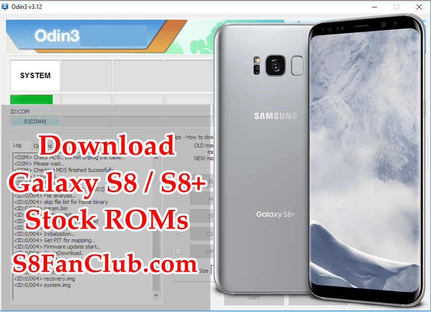 Download Galaxy S8 / Plus Official Stock ROM Android 7.0 | download-galaxy-s8-plus-stock-roms-android-nougat-official