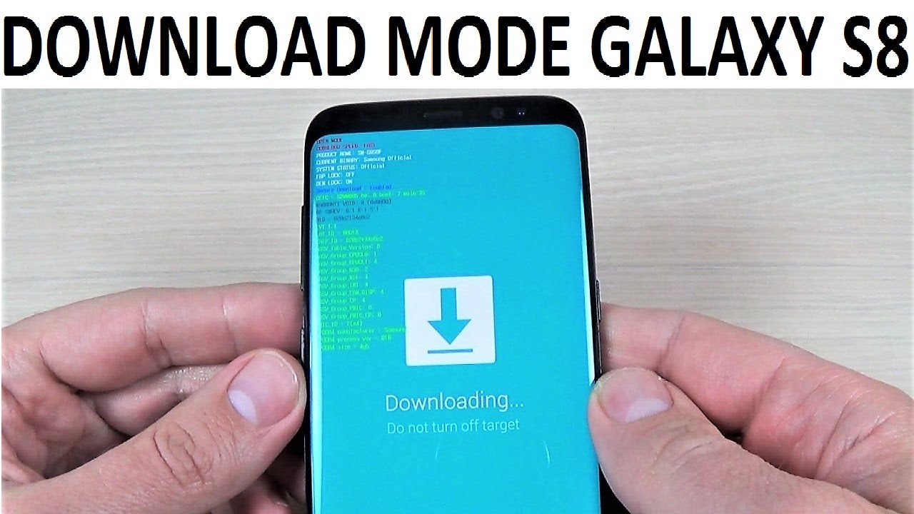 How to Flash or Fix Boot Loop on Galaxy S8 / Plus With Stock ROM Firmware? | galaxy-s8-plus-download-mode-recovery-stock-rom-flashing-guide