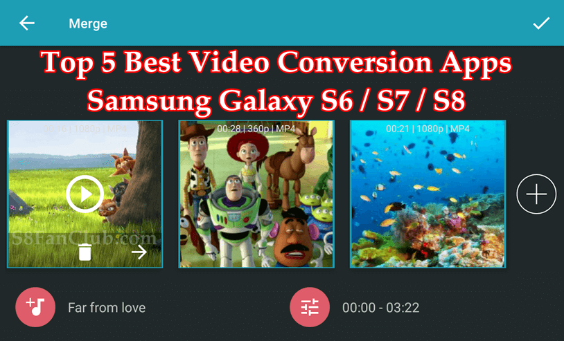 5 Best Apps That Convert Videos to Other Formats on Galaxy S10+ | best-video-converter-apps-galaxy-s6-s7-s8