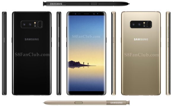 Samsung Teasing About Galaxy Note 8, Price, Specs & Release Date | samsung-galaxy-note-8-leaked-render-image