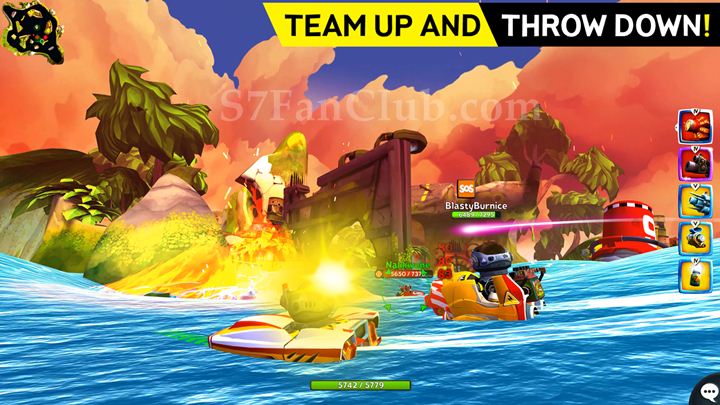 Battle Bay Action Game APK For Samsung Galaxy S7 Edge / S8 Plus | battle-bay-action-game-samsung-galaxy-s7-edge-s8-plus-note-8