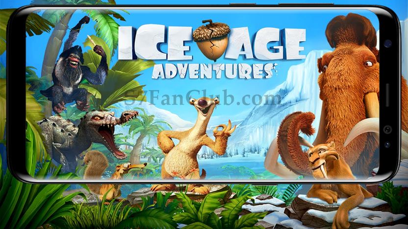 Ice Age Adventures Game APK for Samsung Galaxy S7 Edge / S8 Plus | ice-age-adventures-apk-samsung-galaxy-s7-edge-s8-plus