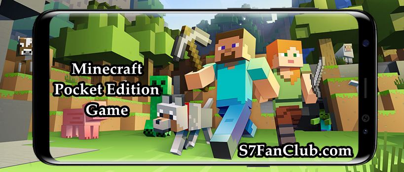 Minecraft Pocket Edition Action Game for Samsung Galaxy S10 Plus | minecraft-pocket-edition-samsung-galaxy-s7-edge-s8-plus