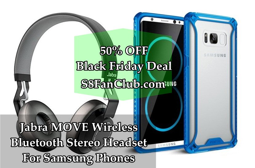Jabra Move Wireless Headphones for Samsung at 50% OFF - Black Friday Deal | Jabra-MOVE-Wireless-Bluetooth-Stereo-Headset-samsung-mobile-black-friday-deal