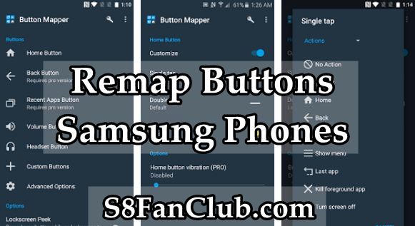 How To ReMap Buttons / Keys on Samsung Galaxy S7 Edge / S8 Plus? | button-mapper-remap-keys-android-app-samsung-galaxy-s7-s8-note-8