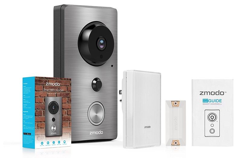 Wireless Video Doorbell Security for Samsung Galaxy S10 / S10+ | zmodo-greet-2