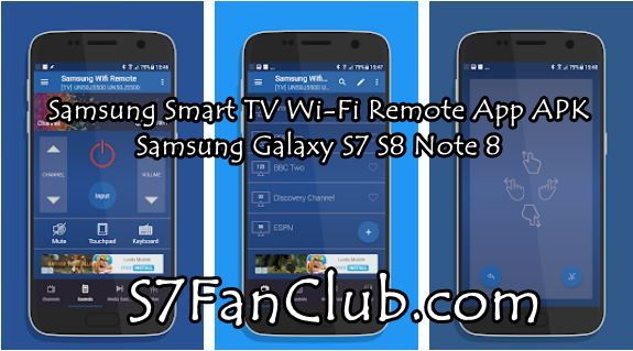 Samsung Smart TV Wi-Fi Remote App APK for Galaxy S7 Edge, S8 Plus, Note 8 | Samsung-Smart-TV-Wi-Fi-Remote-App-APK-samsung-galaxy-s7-s8-note-8