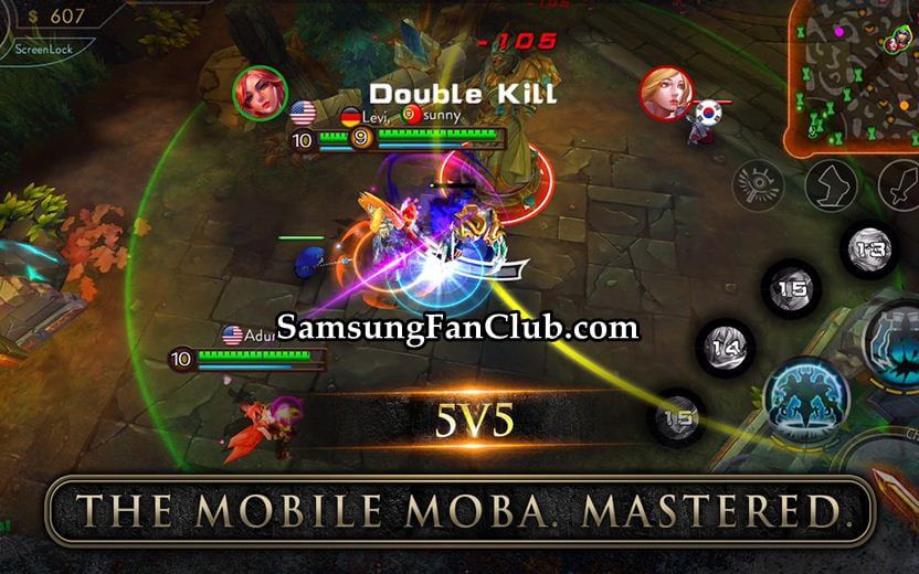 Ace of Arenas Action Game For Samsung Galaxy S7 / S8 / S9 Plus | Ace-of-Arenas-samsung-galaxy-s7-s8-s9-game-download-1