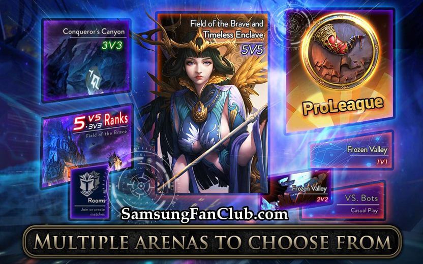 Ace of Arenas Action Game For Samsung Galaxy S7 / S8 / S9 Plus | Ace-of-Arenas-samsung-galaxy-s7-s8-s9-game-download