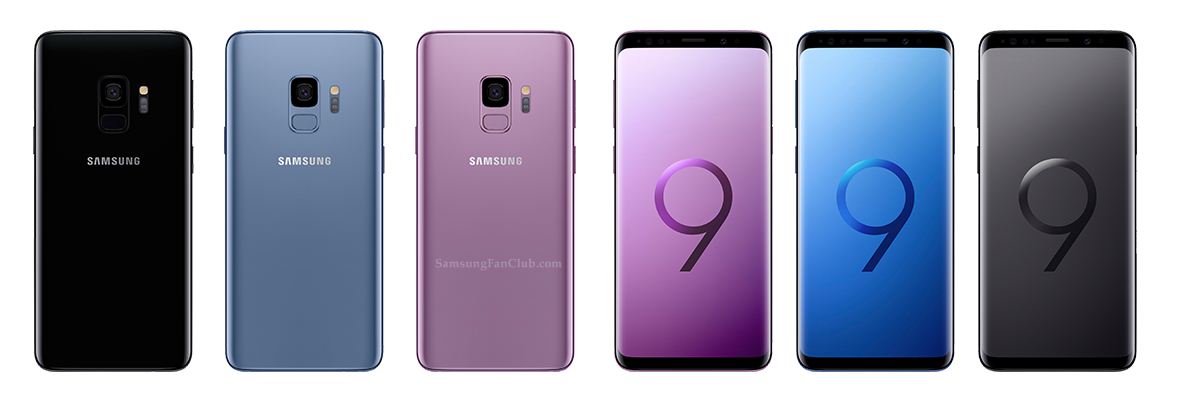 Samsung Galaxy S9 - S9 Plus Color Comparison - Which Color To Buy? | samsung-galaxy-s9-plus-colors