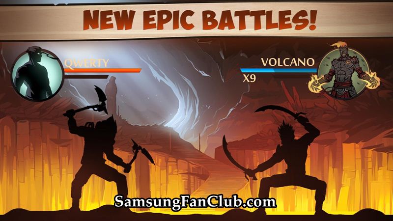 Shadow Fight 2 & 3 Action Games For Samsung Galaxy S7 Edge - S8 - S9 Plus | shadow-fight-2-samsung-galaxy-s7-s8-s9-note-8-game