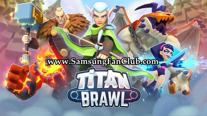 Titan Brawl Action Game For Samsung Galaxy S7 Edge | S8+ | S9+ | titan-brawl-action-game-rpg-samsung-galaxy-s7-s8-s9-note-8
