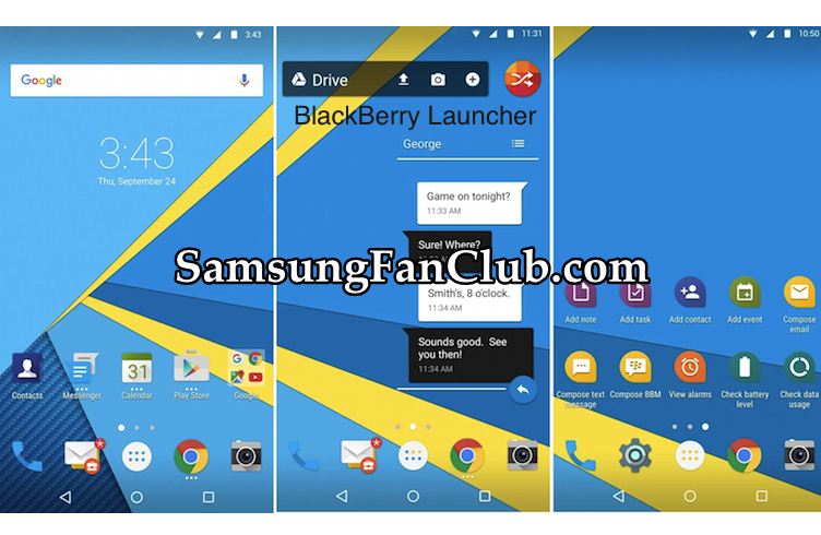 BlackBerry Launcher App for Samsung Galaxy S7 | S8 | S9 | S10 | Note 8 | BlackBerry-Launcher-Android-Samsung-App-Download-s7-s8-s9-note-8-note-9-s10