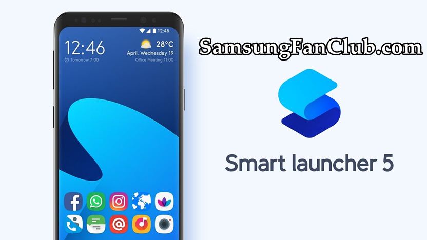 Smart Launcher 5 App for Samsung Galaxy S7 | S8 | S9 | Note 8 | smart-launcher-5-samsung-download-app-apk