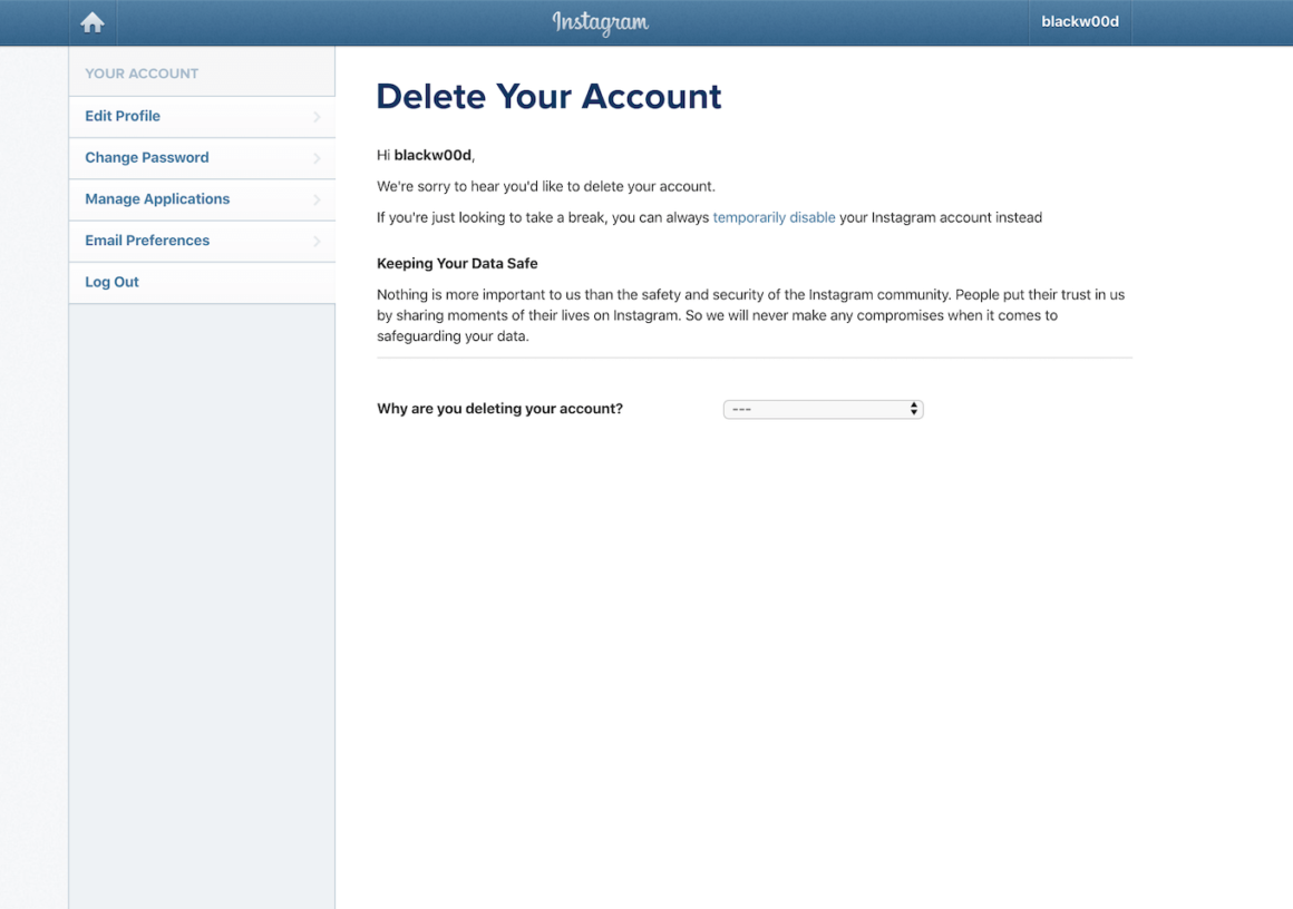 How to Delete or Deactivate Instagram Account Permanently? | How-to-permanently-delete-your-Instagram-on-desktop-1160x816-1