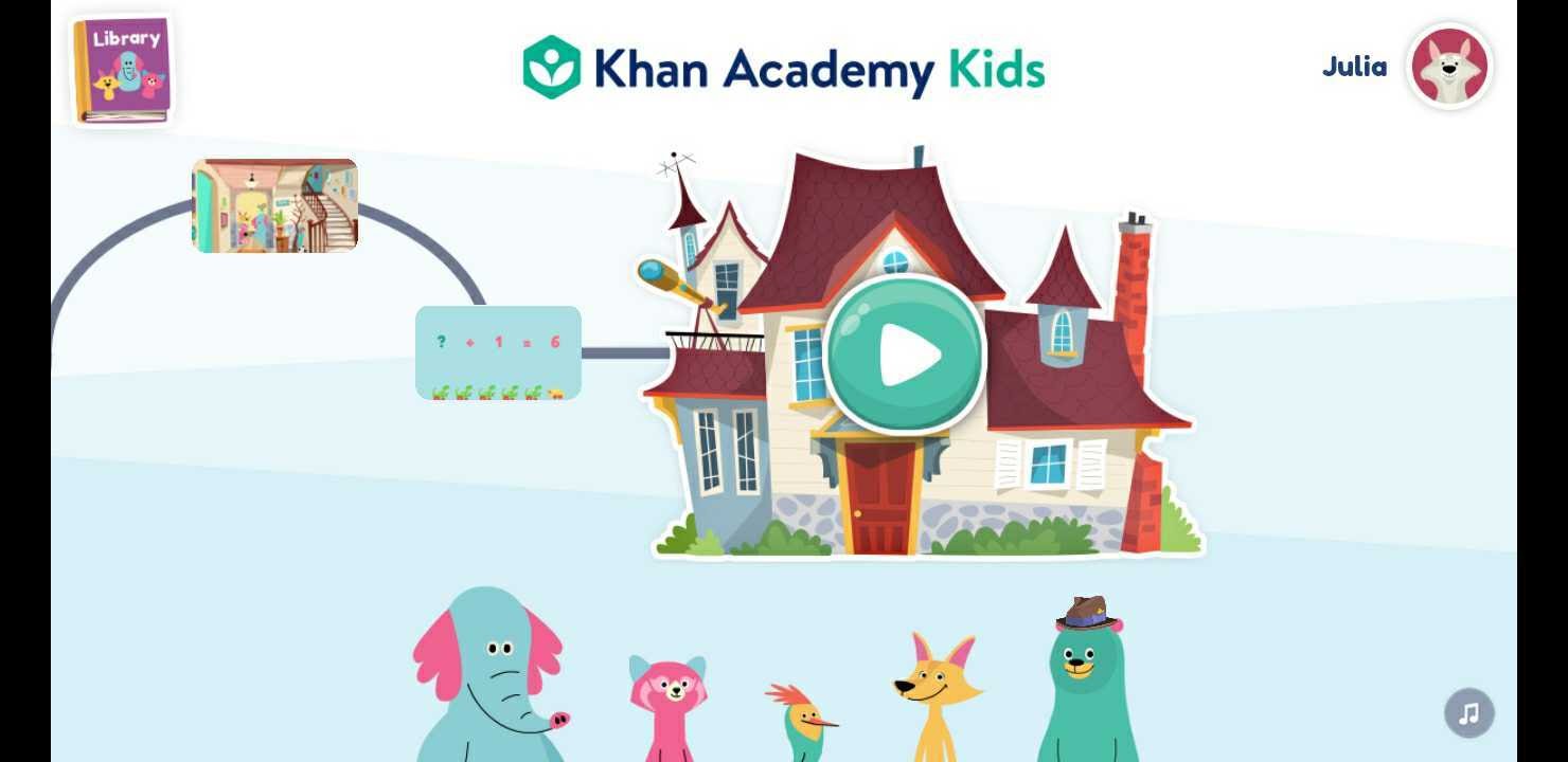Top 10 Amazing Kids Education & Learning Apps for Samsung | Screenshot_20210207-193319_Khan-Kids